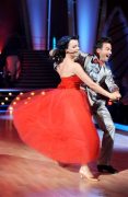 Katarzyna Pakosińska i  Stefano Terrazzino, znany m.in. z serialu „Samo życie”