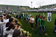 Katastrofa samolotu z piłkarzami Chapecoense. Świat nie zapomni o tej tragedii