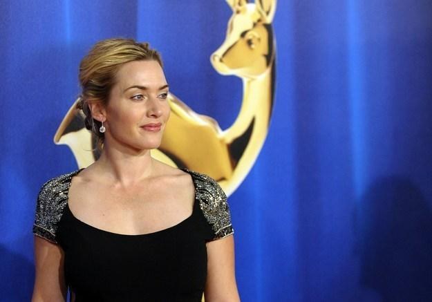 Kate Winslet i jej rodzinie nic się nie stało /AFP