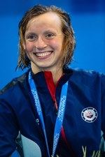 Katie Ledecky poprawiła własny rekord świata na 400 m