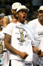 Kawhi Leonard najmłodszym MVP finałów NBA od 32 lat