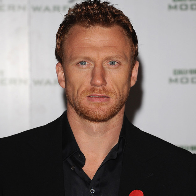 Kevin Mckidd Family