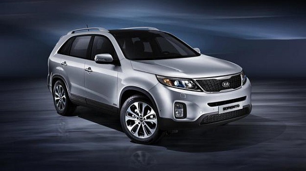Zmodernizowana Kia Sorento Kia Sorento po faceliftingu (2012) /Kia
