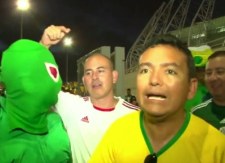 Kibice Brazylii rozczarowani. "Scolari musi wprowadzić zmiany"