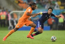 Kibice po meczu Japonii z WKS: Wszystko zmieniło się po wejściu Drogby. Wideo