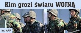 Kim grozi światu wojną