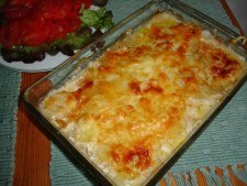 Klasyka francuskiej kuchni - zapiekanka ziemniaczana zwana dauphinois