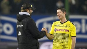 Klopp: Niedawno tylko ja byłem zadowolony z "Lewego"
