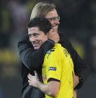 Klopp o Lewandowskim: Jeśli idzie do Bayernu, powinien zanieść im ten pie... puchar do szatni