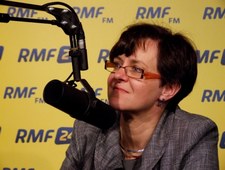 Kluzik-Rostkowska: Przeciwnik u bram, spadek sondażowy był nieunikniony
