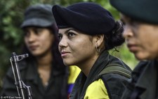 Kobiety FARC. Bojowniczki w spódnicach