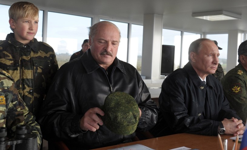 Znalezione obrazy dla zapytania putin i łukaszenka