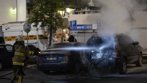 Kolejne incydenty na przedmieściach Sztokholmu