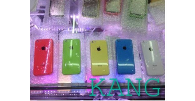 iPhone 5S with 4.3-inch screen? 