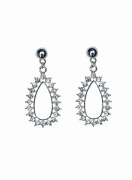 Kolekcja biżuterii diva Silver Diamante