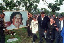 Kolumbia: Nakaz przejęcia majątku wdowy po Pablo Escobarze
