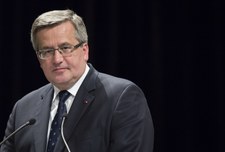 Komorowski: Byłem przeciwnikiem Okrągłego Stołu
