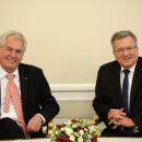 Komorowski i Zeman o nowym budżecie UE i o energetyce 