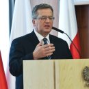 Komorowski: Na bezpieczeństwo trzeba patrzeć szeroko 