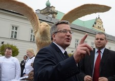 Komorowski planuje uczynić 2014 całorocznym świętem wolności