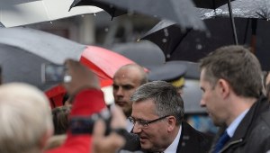 Komorowski: Wybory 4 czerwca to dzień zwycięstwa wolności