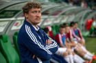 Konrad Plewa na testach w Wiśle Kraków