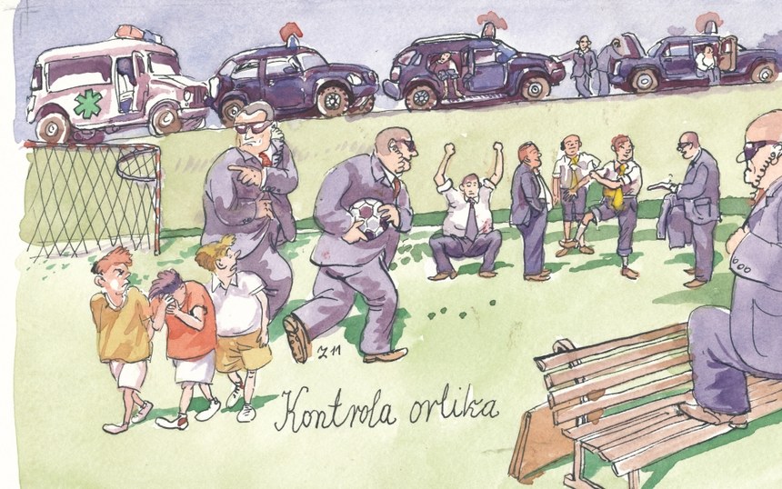 Kontrola "orlika"