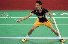 Kontuzja lidera światowego rankingu w badmintonie