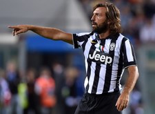 Kontuzjowany Andrea Pirlo nie zagra przez miesiąc