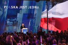 Konwencja PiS pod hasłem "Polska jest jedna" w Warszawie