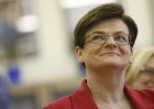 Kopacz się pomyliła. A potem musiała całować. A Gmyz skomentował