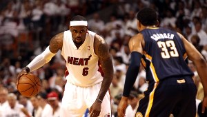 Koszykarze Heat łatwo pokonali Pacers