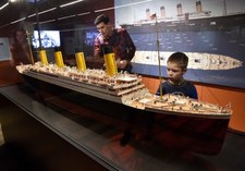 Kraków: Wystawa przedmiotów wydobytych z Titanica