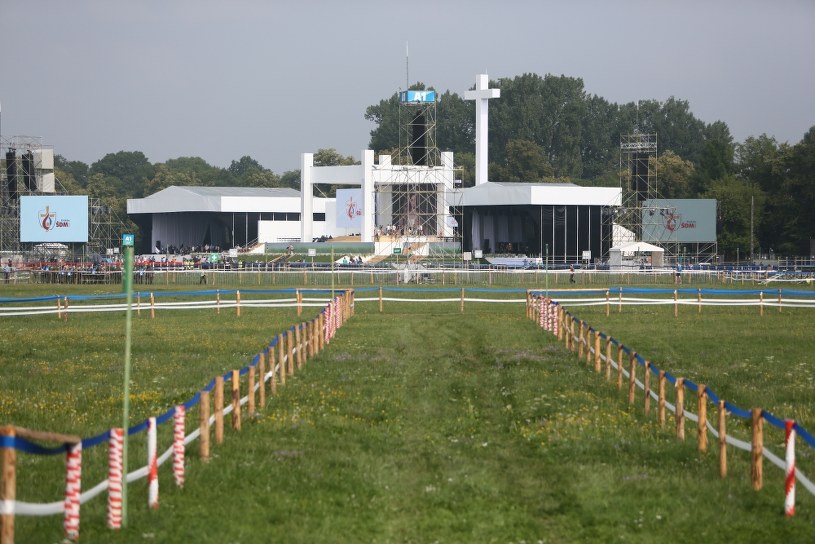 Krakowskie Błonia /Leszek Szymański /PAP