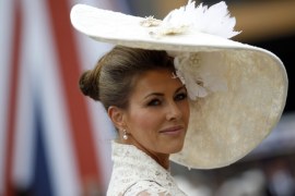 Królowa Elżbieta na otwarciu wyścigów Royal Ascot