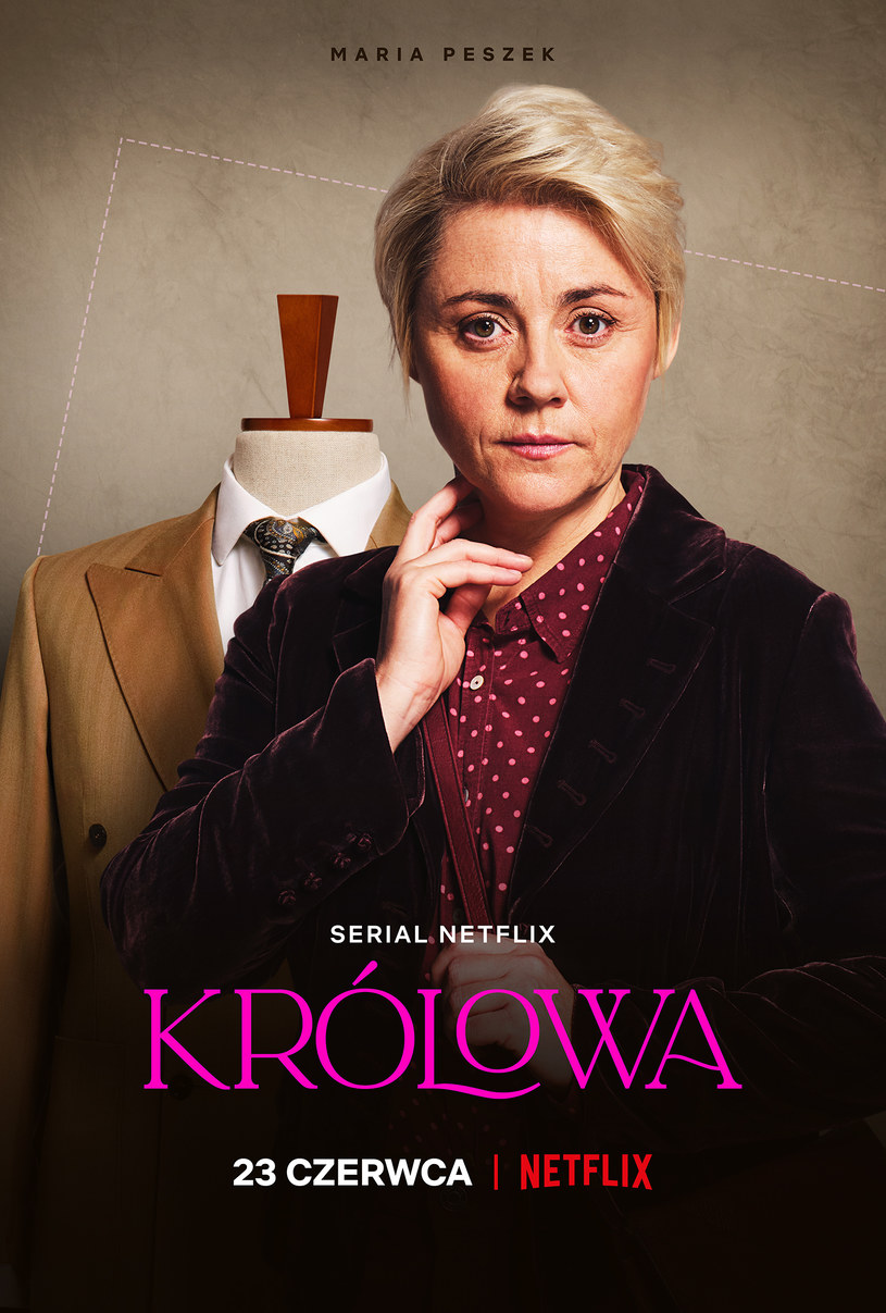 Królowa Nowy serial Netflix z Andrzejem Sewerynem i Marią Peszek