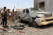 Krwawy zamach w Jemenie 