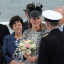 Księżna ochrzciła statek