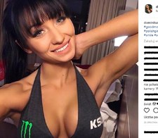 KSW. Dominika Bilska zakończyła karierę "ring girl"
