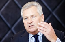 Kwaśniewski: Może pojawić się pomysł, by prezydentem został Kaczyński