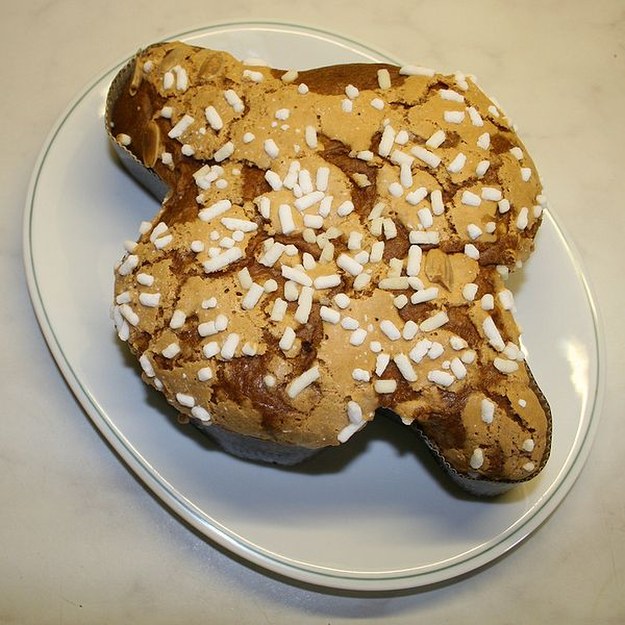 ...La Colomba pasquale ... czyli GOLEBICA WIELKANOCNA ...