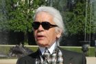 Lagerfeld gwiazdą teledysku