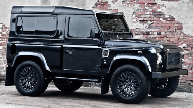Land Rover Defender Harris Tweed Edition Land Rover Defender Harris Tweed Edition /Project Kahn