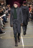 Lanvin - moda męska - zima 2009