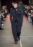 Lanvin - moda męska - zima 2009