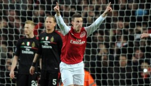 Laurent Koscielny nie myśli o Euro 2012