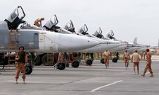 ​Ławrow: Rosja może bronić swoich interesów w Syrii w razie nalotów USA