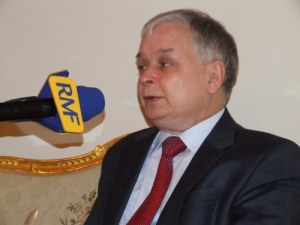 Lech Kaczyński /Archiwum RMF FM