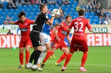 Lech Poznań - Podbeskidzie Bielsko-Biała 0-1 w 8. kolejce Ekstraklasy