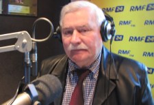 Lech Wałęsa: Będę nawracać Palikota